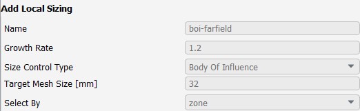 farfieldSizing