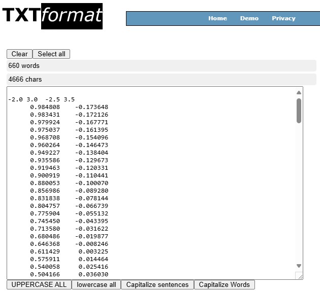 txtformat